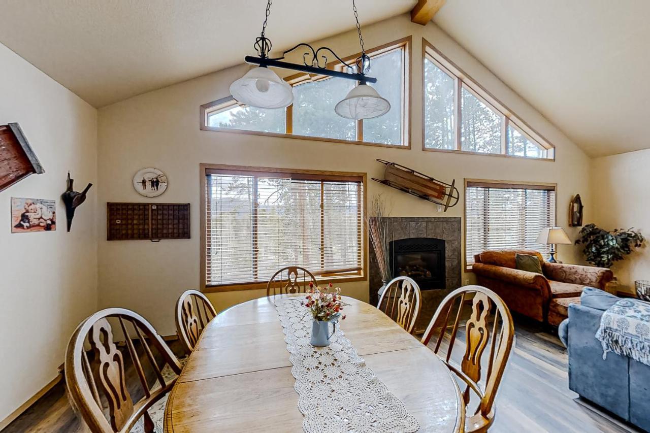 Hemlock Cabin Granby Exterior foto